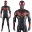 Marvel's Spider-Man 2 Advanced Tech Suit Costume - Black Red Bodysuit Advanced Tech Suit Cosplay
