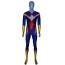 My Hero Academia All Might Toshinori Yagi Costume - Blue Red Bodysuit All Might Cosplay