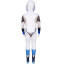 Astro Bot Costume - Bodysuit Mask Astro Bot Cosplay