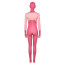 Invincibles Atom Eve Costume - Pink Bodysuit Atom Eve Cosplay