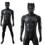 Black Panther Chadwick Boseman Costume - Bodysuit and Headcover Black Panther Cosplay
