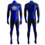Green Lantern Blue Lantern Hal Jordan Costume - Blue Black Bodysuit Blue Lantern Cosplay