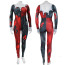 DC Comics Classic Harley Quinn Costume - Bodysuit Classic Harley Quinn Cosplay
