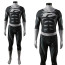 Amity Thereafter Dark Danny Costume - Black & White Muscle Pattern Bodysuit Dark Danny Cosplay