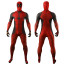 Deadpool And Wolverine Deadpool Costume - Basic Bodysuit Mask Deadpool Cosplay