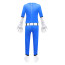 Boys The Fantastic Four: First Steps Mr Fantastic Costume - Bodysuit Mask Reed Richards Cosplay