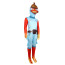 Kids Fortnite Fishstick Costume - Bodysuit Mask Fishstick Cosplay