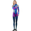 Marvel Rivals Galacta Costume - Blue Purple Bodysuit Galacta Cosplay