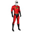 The Incredibles 2 Mr Incredibles Costume - Deluxe Mr Incredibles Cosplay