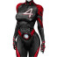 Marvel Rivals Invisible Woman Costume - Black Red Bodysuit Invisible Woman Cosplay