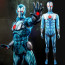 Diecast Iron Man Stealth Armor Costume - Diecast Iron Man Stealth Armor Cosplay