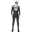 The Nightmare Before Christmas Jack Skellington Costume - Fullsuit Mask Set Jack Skellington Cosplay