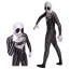 The Nightmare Before Christmas Jack Skellington Costume - Fullsuit Mask Set Jack Skellington Cosplay