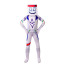 Marshinobi Marshmello Fortnite Skin Lycra Cosplay Costume