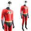 The Incredibles Mr. Incredible Costume - Bodysuit Mask Set Type3 Mr. Incredible Cosplay