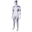Marvel Daredevil Born Again White Tiger Costume - Bodysuit Mask White Tiger Cosplay