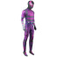Spider-Man: Across the Spider-Verse Prowler Costume - Full Suit Hood Purple Prowler Cosplay