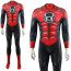 Green Lantern Red Lantern Corps Costume - Uniform Bodysuit Red Lantern Corps Cosplay