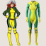 X-Men 97 Rogue Costume - Yellow Green Bodysuit Rogue Cosplay