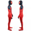 Marvel's Spider-Man Scarlet Spider II Suit Costume - Muscle Bodysuit Mask Set Scarlet Spider II Suit Cosplay