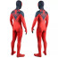 Marvel's Spider-Man Scarlet Spider II Suit Costume - Muscle Bodysuit Mask Set Scarlet Spider II Suit Cosplay