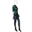 Kim Possible 2019 Shego Taylor Ortega Costume - Black Green Bodysuit Shego Cosplay