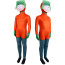 South Park Kyle Costume - Bodysuit Mask Kyle Cosplay