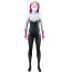 Marvel Comics Spider-Gwen Spider-Gwen Costume - Comic Bodysuit Hood Spider-Gwen Cosplay