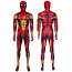 The Amazing Spider-Man Iron Spider Costume - Red Muscle Pattern Bodysuit Mask Iron Spider Cosplay