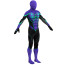 Marvel Rivals Chasm Spider-Man Costume - Purple Black Bodysuit Mask Spider-Man Cosplay