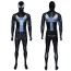 Spider-Man Venom Symbiote Suit Costume - Black Bodysuit Mask Spider-Man Cosplay