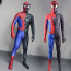 Marvel Comics Spider-Man Turning into Venom Costume - Bodysuit Spider-Man Turning into Venom Cosplay