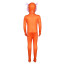 Sprunki Incredibox Oren Costume - Bodysuit Orange Sprunki Cosplay