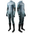 Metal Gear Solid 2: Sons of Liberty Solid Snake Costume - Grey Bodysuit Solid Snake Cosplay