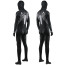 Spider-Man 2 Symbiote Suit Costume - Black and White Bodysuit Spider-Man 2 Symbiote Suit Cosplay
