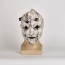 Black Myth: Wukong Mi Dao Ren Mask - Mi Dao Ren Stone Warrior Cosplay Costume Mask Prop