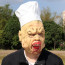 Scary Chef Mask - Scary Chef Cosplay Costume Mask Prop