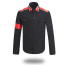 Michael Jackson Costume -  Red Black White Dinner Dress Shirt Michael Jackson Cosplay