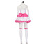 Perfect Blue Mima Kirigoe Costume - White Pink Dress Mima Kirigoe Cosplay