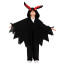 Kids Mothman Costume - Cloak Mothman Cosplay