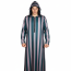 Muslim Costume - Striped Kaftan Robe Muslim Cosplay