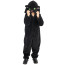 Kids Black Cat Costume - Onesie Black Cat Cosplay