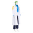 One Piece Koby Costume - White Sailor Uniform Koby Cosplay