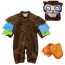 Baby Owl Costume InCharacter - Onesie Jumpsuit Owl Cosplay