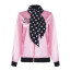 Retro Pink Lady Costume - Pink Bomberjacket Retro Pink Ladies Cosplay