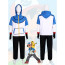 Boys and Men Pokemon Ash Ketchum Costume - Full Set Ash Ketchum Pokemon Trainer Cosplay