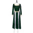 Shrek Princess Fiona Costume - Green White Dress Princess Fiona Cosplay