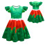 Girls Roblox Rainbow Friends Green Muscle Costume - Dress Mask Rainbow Friends Green Cosplay
