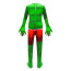 Kids Roblox Rainbow Friend Green Muscle Costume - Bodysuit Mask Rainbow Friends Green Cosplay