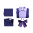 Love Chunibyo & Other Delusions Rikka Takanashi Costume - Purple Dress Rikka Takanashi Cosplay
